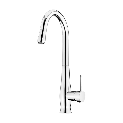 Elina Pull Out Sink Mixer Chrome