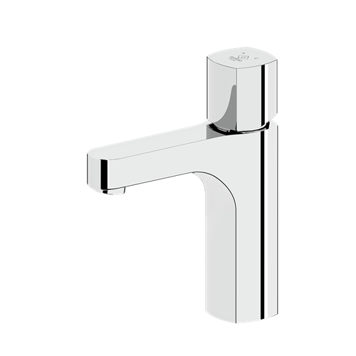 شیر روشویی اهرمی ساتین پلاس