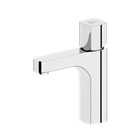 شیر روشویی اهرمی ساتین پلاس