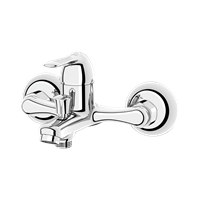 شیر حمام اهرمی میشکا