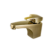 Arta Basin Mixer Olive