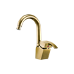 Arta Basin Mixer With Short Spout Olive