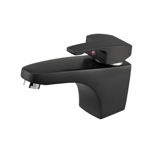 Arta Basin Mixer Black