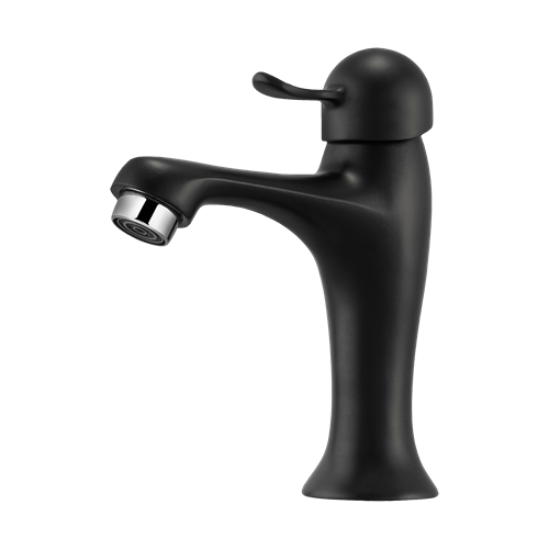 Tida Basin Mixer Black