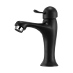 Tida Basin Mixer Black