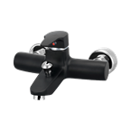 Anita Bath Mixer Black 