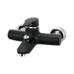 Anita Bath Mixer Black