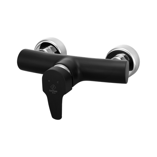 Anita Shower Mixer Black 