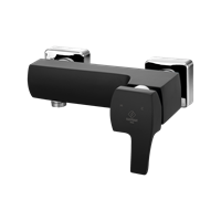 Arta Shower Mixer Black 