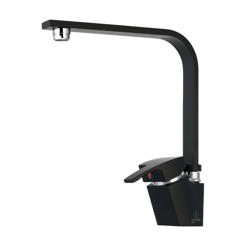 Arta Sink Mixer Black 