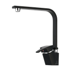 Arta Sink Mixer Black 