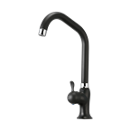 Tida Sink Mixer Black