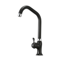 Tida Sink Mixer Black