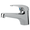 Anahita Basin Mixer Chrome