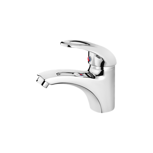  Aroosha Basin Mixer Chrome 