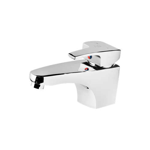 Arta Basin Mixer Chrome