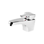 Arta Basin Mixer Chrome