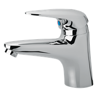 Parmis Basin Mixer Chrome