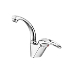 Aroosha  Basin Mixer With Short Spout Chrome