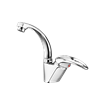 Arosha Basin Mixer With Short Spout Chrome