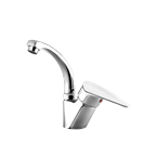 Parmis Basin Mixer With Short Spout Chrome 