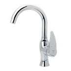 Parvaneh Basin Mixer With Short Spout Chrome 