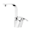 Arta Basin Mixer With Short Spout Chrome