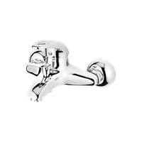 Aroosha Bath Mixer Chrome