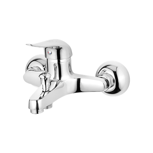 Homa Bath Mixer Chrome 