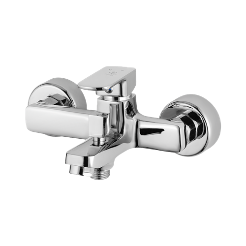 Nila Bath Mixer Chrome