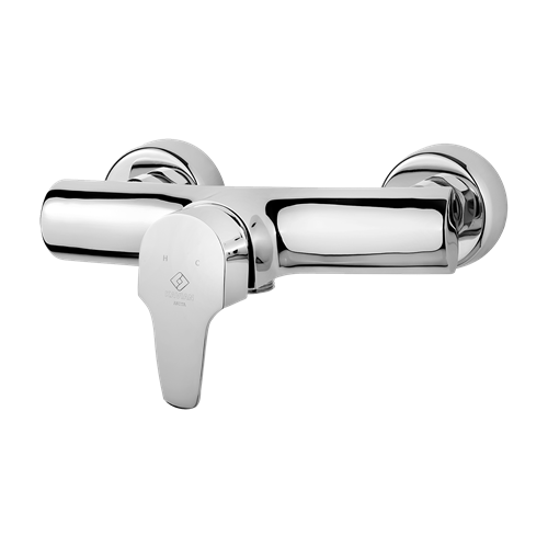 Anita Shower Mixer Chrome 