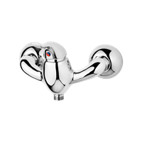 Bita Shower Mixer Chrome