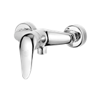 Homa Shower Mixer Chrome 