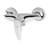 Parvaneh Shower Mixer Chrome 