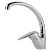 Anahita Sink Mixer Chrome