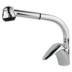 Parmis Pull Out Sink Mixer Chrome 