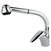 Parmis Pull Out Sink Mixer Chrome