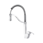 Arta Sink mixer with Springy Spout Chrome 