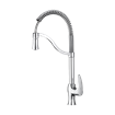 Parvaneh Sink Mixer with Springy Spout Chrome