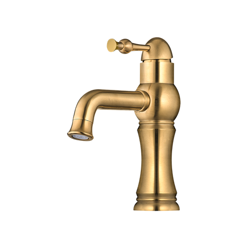 Delsa Basin Mixer Matte Gold 