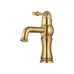 Delsa Basin Mixer Matte Gold 