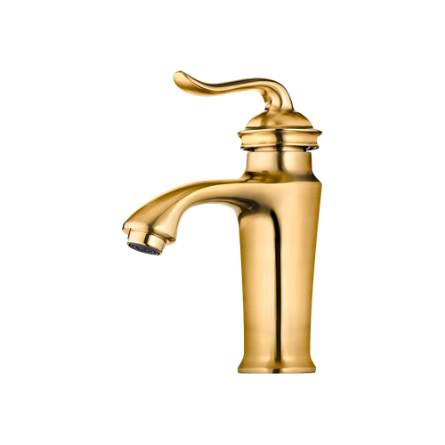 Diba Basin Mixer Matte Gold