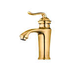 Diba Basin Mixer Matte Gold