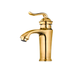 Diba Basin Mixer Matte Gold