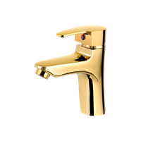 Anita Basin Mixer Gold