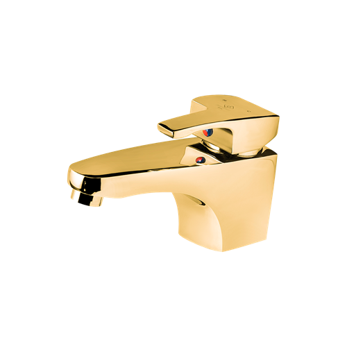 Arta Basin Mixer Gold