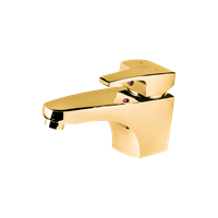 Arta Basin Mixer Gold
