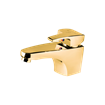 Arta Basin Mixer Gold