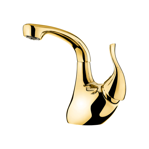 Bita Basin Mixer Gold