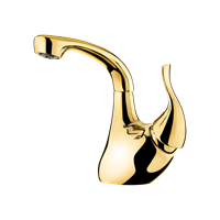 Bita Basin Mixer Gold